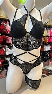CASSYA BODY C/ BOJO - PRETO