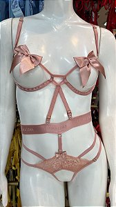 BODY LOUCURA DE AMOR - ROSÉ