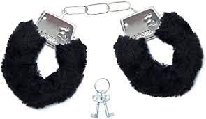 ALGEMA METAL C/ PELÚCIA PRETO - 5268