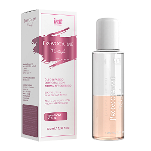 PROVOCA - ME - ÓLEO BIFÁSICO CORPORAL COM AROMA AFRODISÍACO 100ml