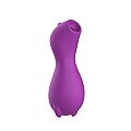 DINO Vibrador de Pulsação 7x Regarregável Roxo - 7623