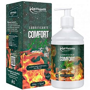 COMFORT LUB HOT MENTA LUBRIFICANTE 500g