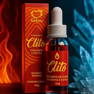 Clito Excitante em Gotas Esquenta e Esfria 17ml