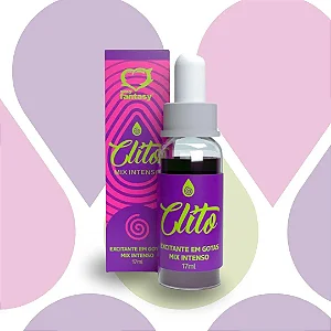CLITO MIX INTENSO Excitante em Gotas 17ml
