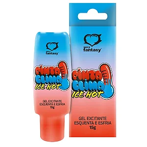 PINTA CLIMA ICE / HOT Excitante em Gel 15g