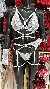 CONJUNTO MILEYDE - BRANCO