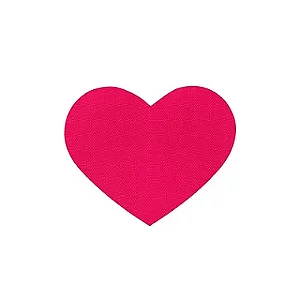 PÉTALAS CORAÇÃO COR ROSA  LA VIE 120un