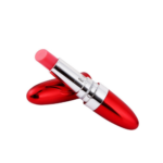 VIBRADOR BATOM VERMELHO METALIZADO - MBA1301