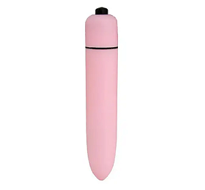VIBRADOR POWER BULLET ROSA - 6572
