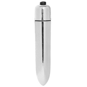 VIBRADOR POWER BULLET METALIZADO - 6572