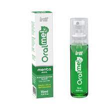 ORAL ME MENTA AROMATIZANTE BUCAL INTT 15ml