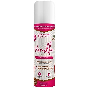 VANILLA ESSENCE DESODORANTE ÍNTIMO BAUNILHA