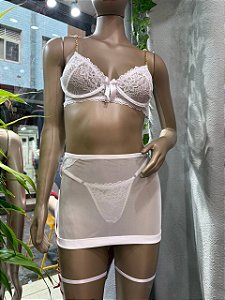 SARAH CONJUNTO C/ SAIA - BRANCO