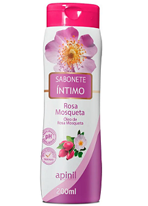SABONETE FEM ROSA MOSQUETA 200ml Apinil