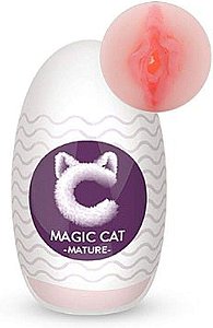 MAGIC CAT MATURE MASTURBADORES - 6440