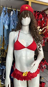 FANTASIA MINE BOMBEIRA - TAM ÚNICO