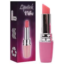 VIBRADOR EM FORMATO BATOM PINK - 5132