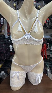BELLA CONJUNTO C/ ARO - BRANCO