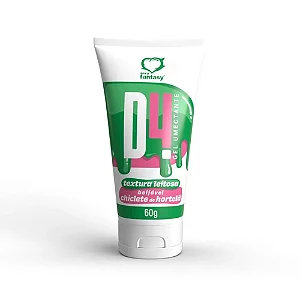 D4 GEL CHICLETE DE HORTELÃ TEXTURA LEITOSA 60g