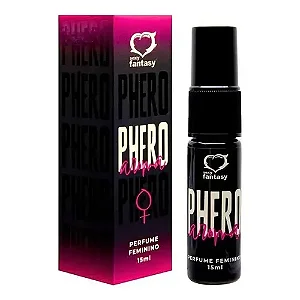 PHERO AROMA FEMININO PERFUME AFRODISÍACO 15ml