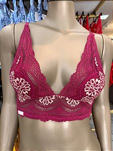 BALADA BRALETE - FUCSIA C/ NUDE