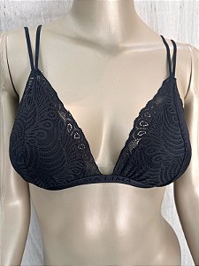 BIANCA BRALETE - PRETO