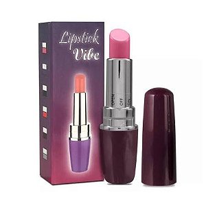 VIBRADOR EM FORMATO BATOM MARSALA - 5132