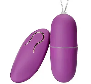 REMOTE CONTROL VIBRATING EGG ROXO - 8192