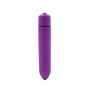 VIBRADOR POWER BULLET ROXO - 6572