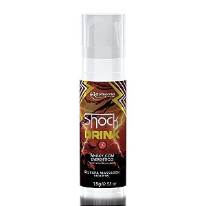 SHOCK DRINK WHISKY C/ ENERGÉTICO 15g