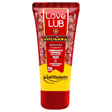 LAPILOVE GEL MORANGO 60g