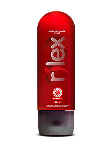 TOYZÃO MORANGO LUBRIFICANTE ÍNTIMO RILEX 200g