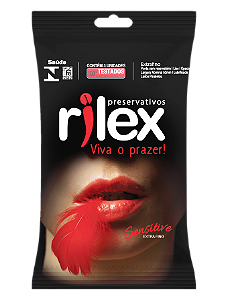 PRESERVATIVO SENSITIVE 3un RILEX