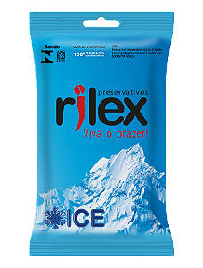 PRESERVATIVO ICE 3un - RILEX