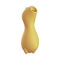DINO Vibrador de Pulsação 7x Regarregável Amarelo - 7623