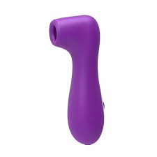 SUCKING Vibrador em Silicone 12x Pulsação Roxo - 8198