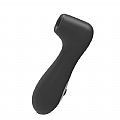 SUCKING Vibrador em Silicone 12x Pulsação Preto - 8198