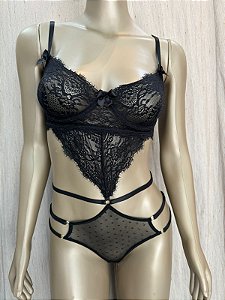 DUBAI BODY C/ ARO - PRETO