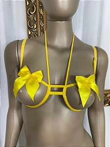 SOUTIEN DESIGN - AMARELO