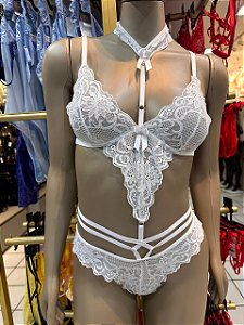 SELINA BODY - BRANCO