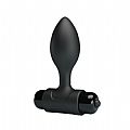 Vibra Butt Plug 10x Vibração - 6019