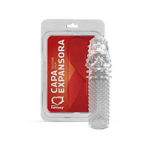 CAPA EXPANSORA EM SILICONE 13cm - 701