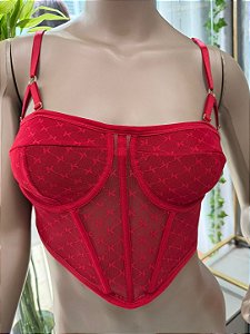 DEIZE CORPET COM ARO - VERMELHO BORDÔ