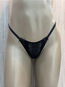 LILA FIO RENDA - PRETO