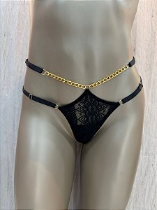 KIARA FIO RENDA - PRETO