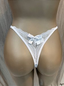 SARA FIO RENDA - BRANCO