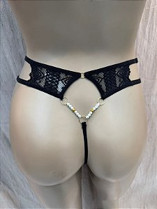 RARA FIO RENDA - PRETO