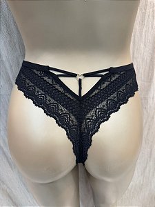 JADE FIO RENDA - PRETO