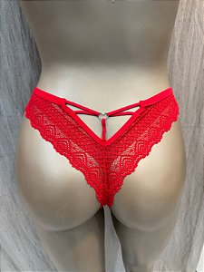 JADE FIO RENDA - VERMELHO