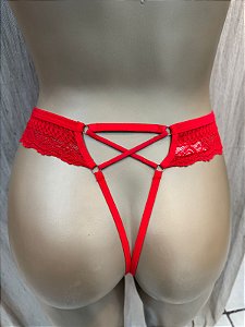 NIRA FIO RENDA - VERMELHO